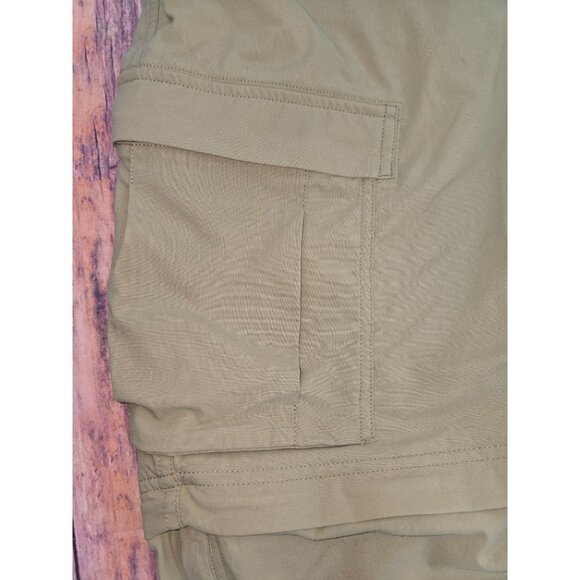 REI Co-Op Mens Convertible Pants 42x28 Nylon/Spandex Beige - Picture 7 of 9